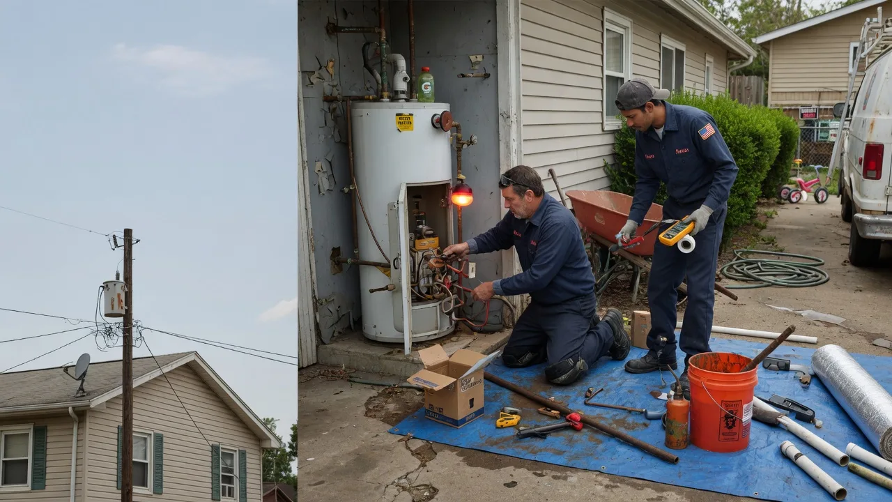 Leak Detection in New Vineyard, ME near me